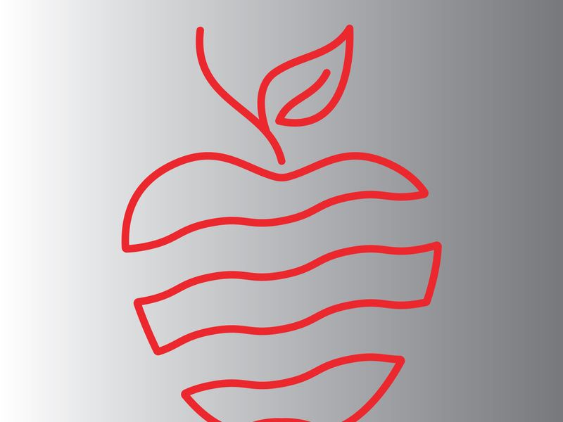 Apple logo design