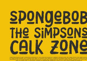 Evergreen - Display Font