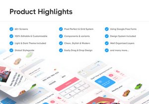 NFTX - NFT Marketplace App UI Kits