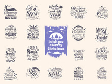 new year christmas holiday typography letter quotes t-shirt