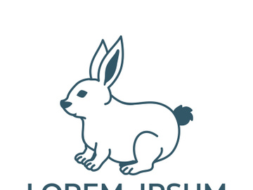 Rabbit logo preview picture