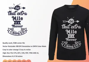 T Shirt SVG Design, Lettering Quote