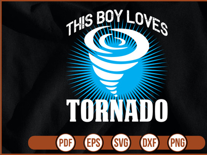 This boy loves Tornado