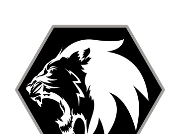 Lion logo preview picture