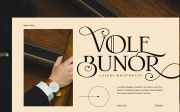 Semaro - Modern & Luxury Font