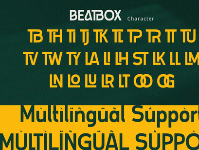 Beatbox - Sans Serif Font