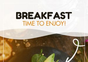 Instagram Story Template For Restorant