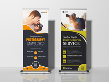 Digital Photography Roll Up Banner Ver-1