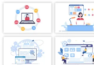 20 Software Development and Programming Illustration