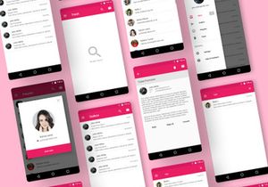 Mailbox App - Android UI Template