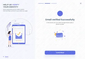Seamless Sign-Up & Sign-In Pages