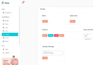 Flexy Free Angular Admin Template