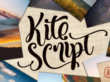 Kite Script Font Free Demo preview picture