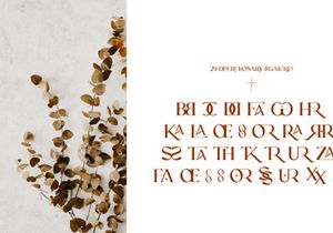 RELIGATH - Serif 316 Ligatures