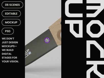 Knife Mockup
