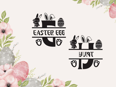 Perfect Easter Monogram