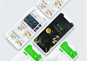 Madbrains Food Ui Kit