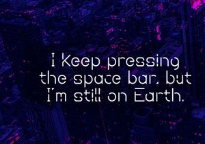 Space Future - Modern Display Font