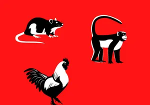Chinese Zodiac Vector