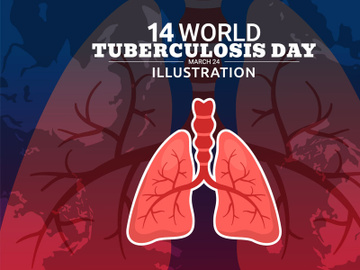 14 World Tuberculosis Day Illustration preview picture