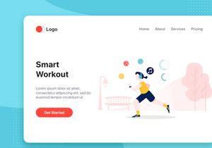 [Part 2] Website illustrations set
