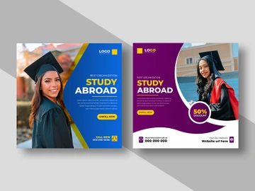 Study Abroad Social Media Post Ver-3 preview picture