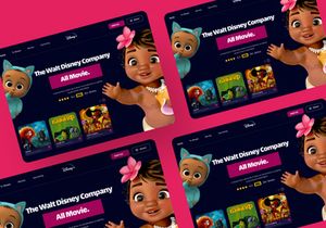 Movie Landing Page
