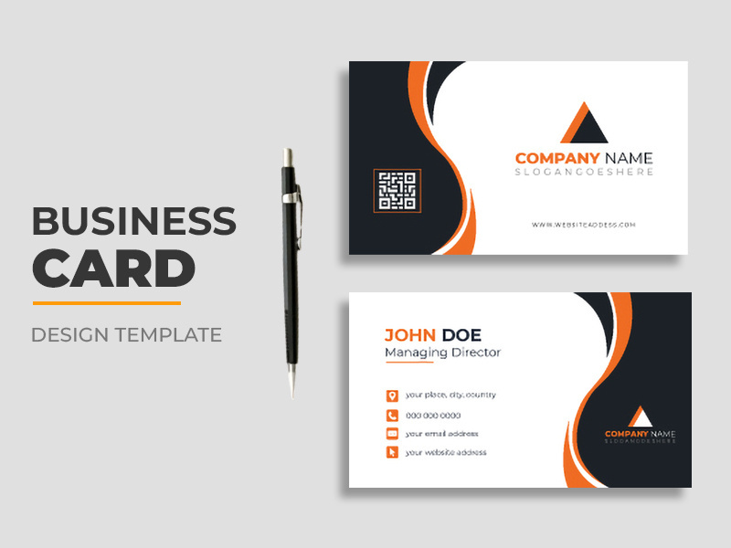 Creative Business Card Template