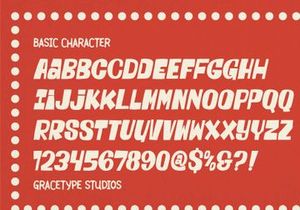 Wobble Kraft | Playful Display Font