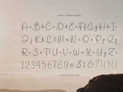 Sonyalea | Classic Signature Script
