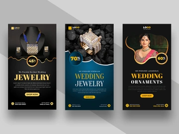 Wedding Jewelry Social Media Story Ver-4 preview picture