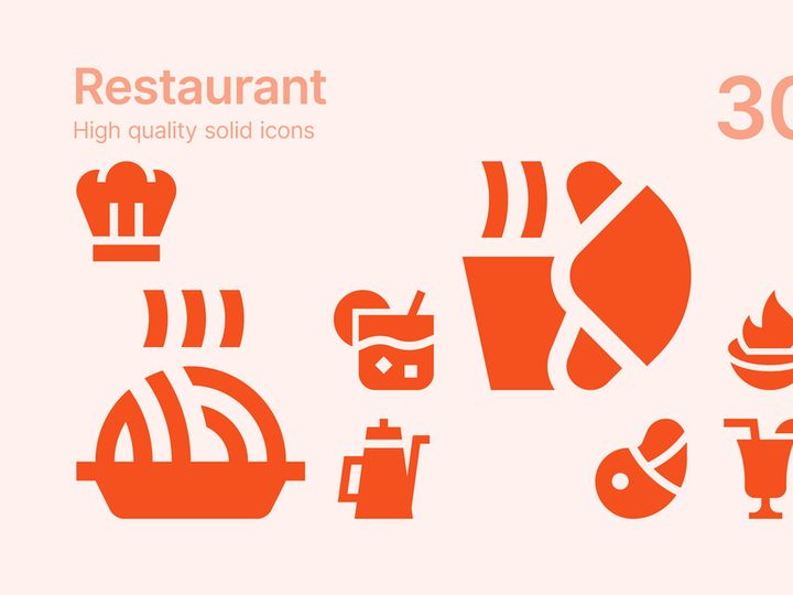 Restaurant Icons