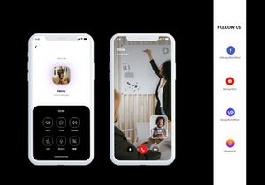 Business Meeting App UIUX Design in Adobe XD