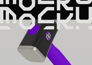 Hammer Mockup
