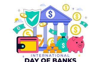 10 International Banking Day Illustration