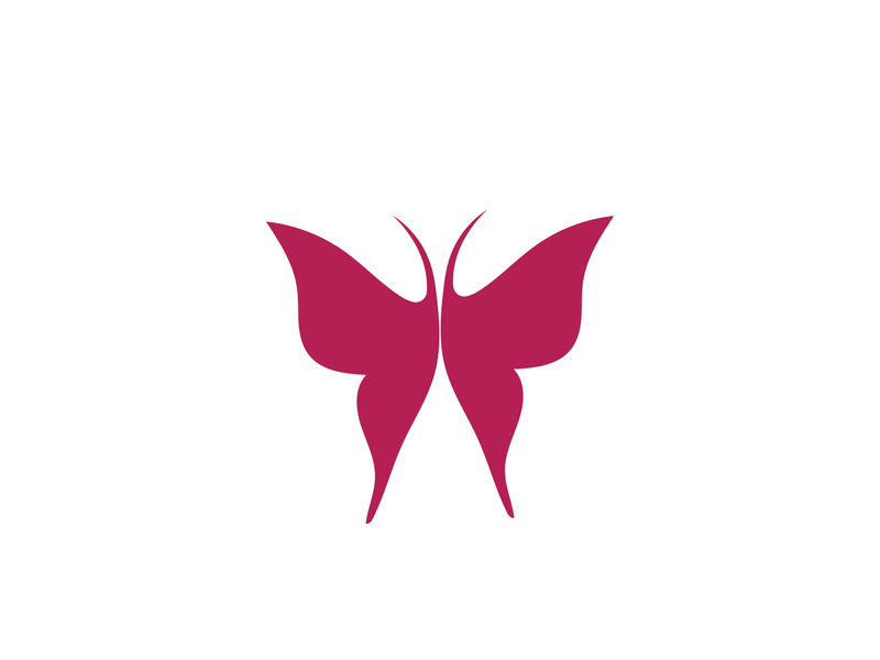 Butterfly icon design