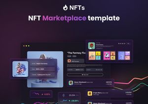 Axies - NFT Marketplace UI Template