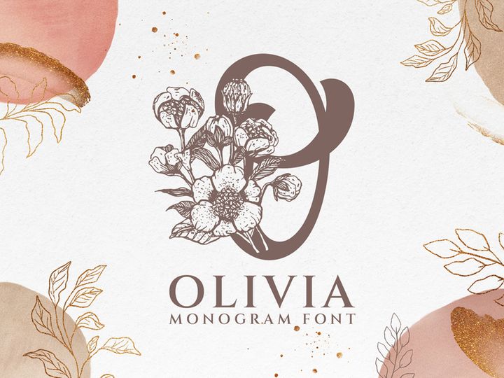 Olivia Monogram preview picture