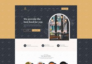 Web para restaurante