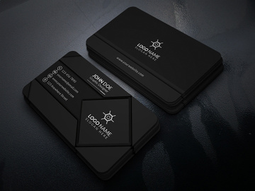 Luxury Business Card Design preview picture