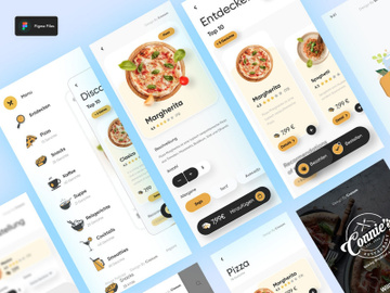 Restaurant App Templates preview picture