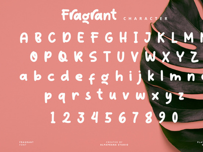 Fragrant - Playful Font