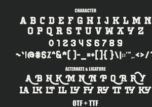 Holiday Hearth - Vintage Slab Serif