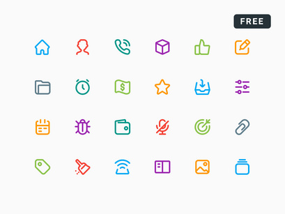 Smart Lines Icons