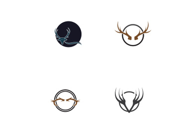 deer logo preview picture