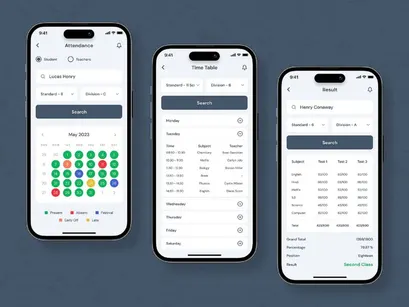 CSchools Saas v1.0 - Schulverwaltungssystem mit Schüler- | Eltern-App für Flutter | Laravel Admin