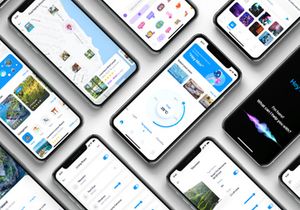 Sodium mobile UI Kit for Figma