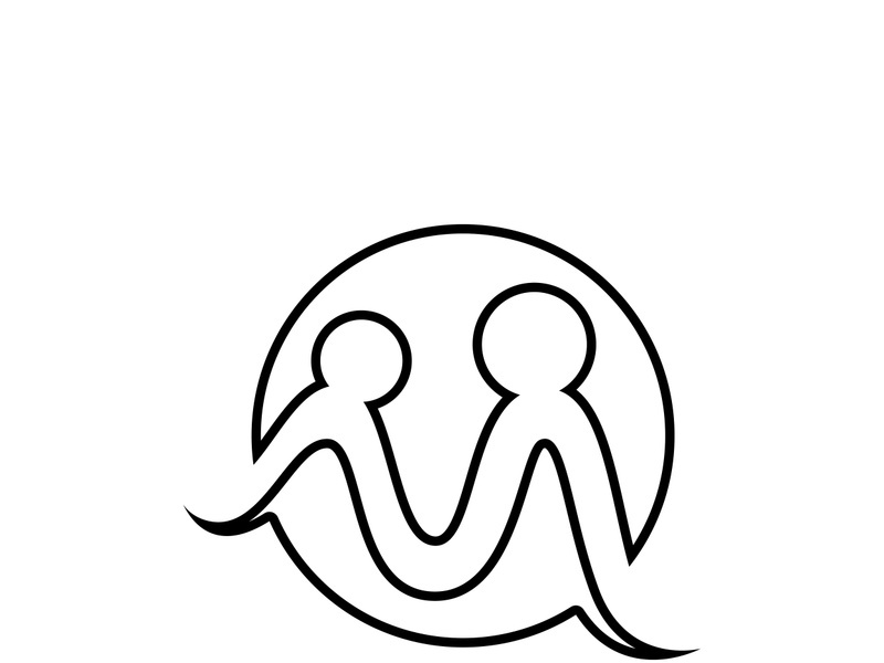 M Letter Logo Template