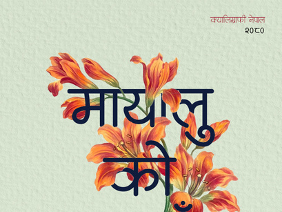 Nepali Font Mayalu