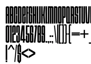 Growth - Sans Serif Display Font